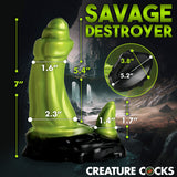 Creature Cock Orc Silicone Dildo