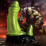 Creature Cock Orc Silicone Dildo