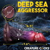 Deep Diver Silicone Dildo  by Creature Cocks