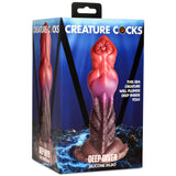 Deep Diver Silicone Dildo  by Creature Cocks