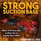 Creature Cock Mephisto Silicone Dildo