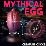 Creature Cocks Dragon Hatch Silicone Egg - L