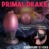 Creature Cocks Dragon Hatch Silicone Egg - L