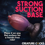 Creature Cocks Dragon Hatch Silicone Egg - L