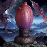 Creature Cocks Dragon Hatch Silicone Egg - L