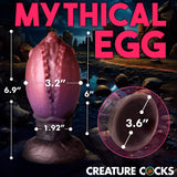 Creature Cocks Dragon Hatch Silicone Egg - XL