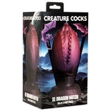 Creature Cocks Dragon Hatch Silicone Egg - XL