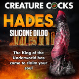 Hades Silicone Dildo - Large