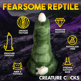 Creature Cocks Talon Silicone Dildo Green