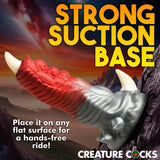 Creature Cocks Talon Silicone Dildo Red