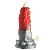 Creature Cocks Talon Silicone Dildo Red