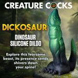 Dickosaur Dinosaur Silicone Dildo by Creature Cocks