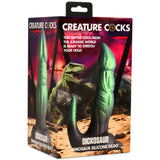 Dickosaur Dinosaur Silicone Dildo by Creature Cocks