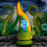 Creature Cocks Monstropus 2.0 Vibrating Tentacled Monster Silicone Dildo