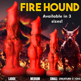 Creature Cocks Fire Hound Silicone Dildo - Small