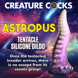 Astropus Tentacle Silicone Dildo by creature cocks