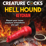 Creature Cocks Hell-Hound Keychain