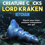 Creature Cocks Lord Kraken Keychain
