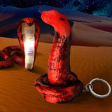 Creature Cocks King Cobra Keychain