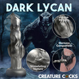 Creature Cocks Night Prowler Silicone Dildo - Medium