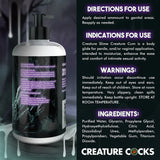 Creature Slime Creature Cum Unscented Jizz Lubricant 16oz