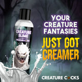 Creature Slime Creature Cum Unscented Jizz Lubricant 8oz