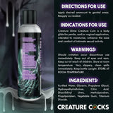 Creature Slime Creature Cum Unscented Jizz Lubricant 8oz