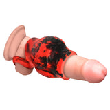 Creature Cock Hell Hound Silicone Penis Sleeve + Ball Stretcher