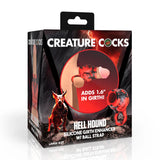 Creature Cock Hell Hound Silicone Penis Sleeve + Ball Stretcher