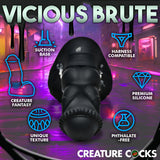 Creature Cocks Venom Silicone Dildo