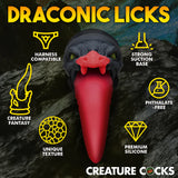 Creature Cocks Dragon Roar Silicone Dildo