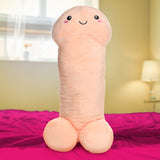 Happy Peckers Penis Pillow - Large