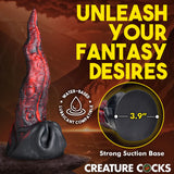 Creature Cock Dragon Tongue Silicone Dildo