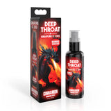 Creature Cock Deep Throat Cinnamon Numbing Spray 2oz