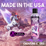 Creature Slime Purple Slime Water-Based Lubricant 8oz