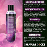 Creature Slime Purple Slime Water-Based Lubricant 8oz