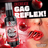 Deep Throat Cherry Numbing Spray 2oz