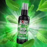 Deep Throat Mint Numbing Spray 2oz