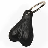 Nuts Keychain - Black