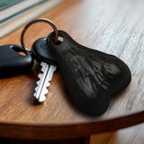 Nuts Keychain - Black