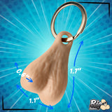 Nuts Keychain - Light