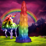 Creature Cocks Magic Rider Unicorn Silicone Dildo