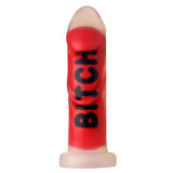 BITCH Silicone Dildo by Master Series