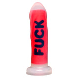 FUCK Silicone Dildo by Master Series