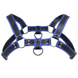 Master Series Bulldog Harness - Blue