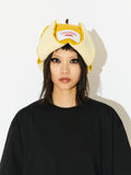 LOVERBOY BY CHARLES JEFFREY CHUNKY BANANA BEANIE