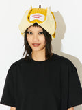 LOVERBOY BY CHARLES JEFFREY CHUNKY BANANA BEANIE