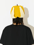 LOVERBOY BY CHARLES JEFFREY CHUNKY BANANA BEANIE