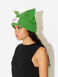 LOVERBOY BY CHARLES JEFFREY CHUNKY EARS BEANIE GREEN