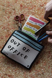 Out Of Office Pencil Case by Adam JK x Third Drawer Down